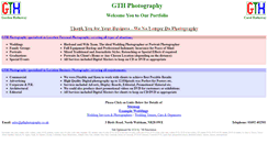 Desktop Screenshot of gthphotography.co.uk
